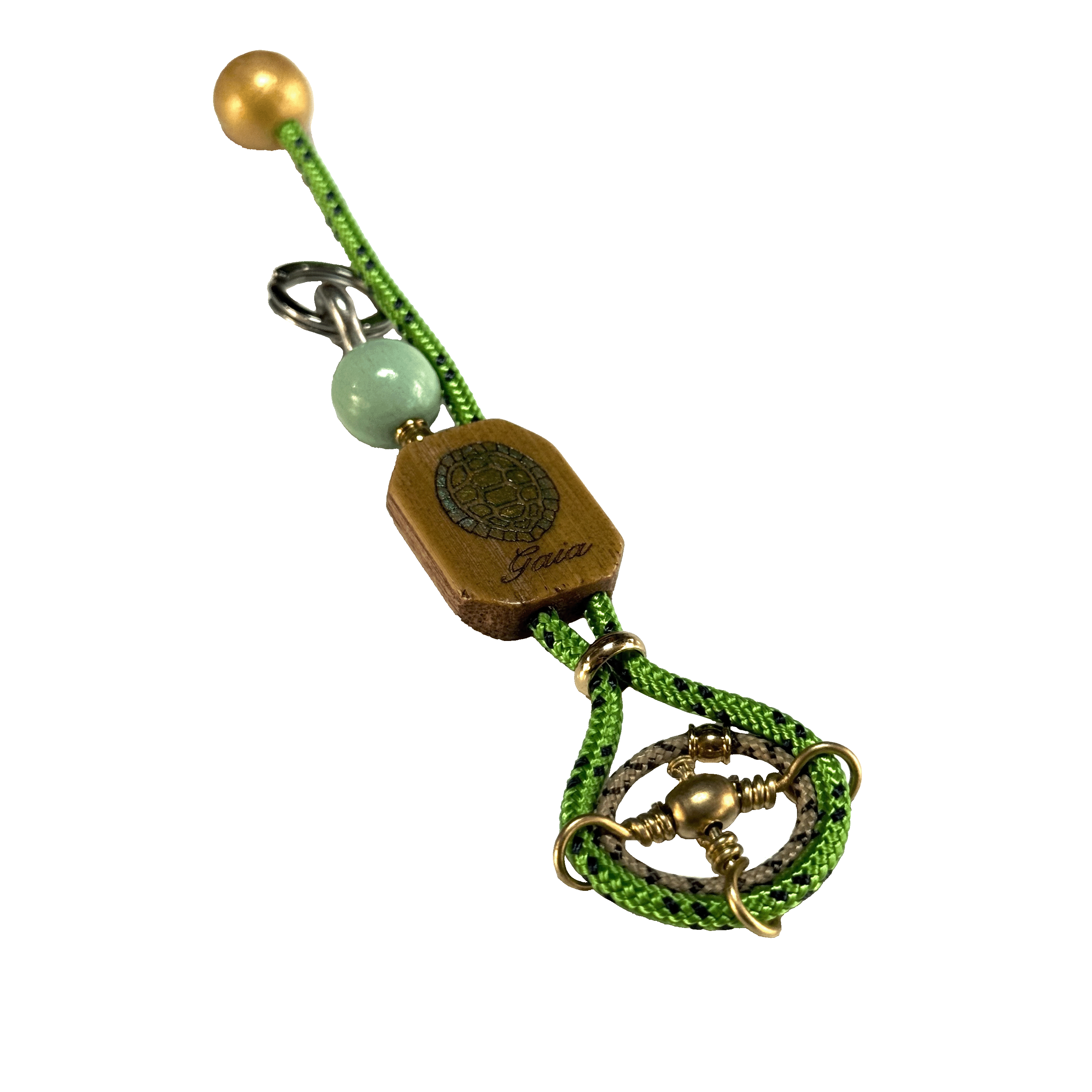 Green "Pulley Tag"